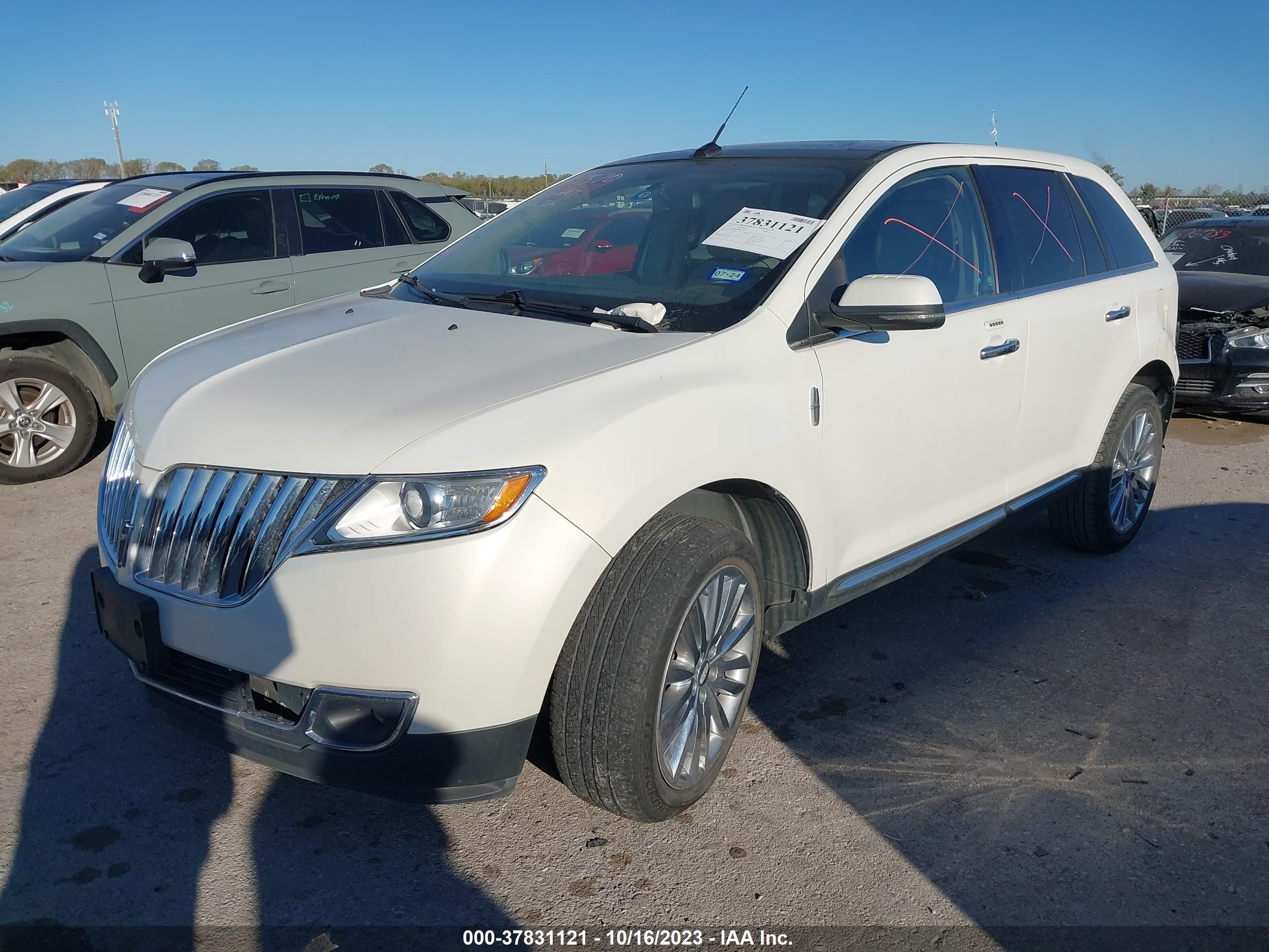 Photo 1 VIN: 2LMDJ6JK6DBL15178 - LINCOLN MKX 