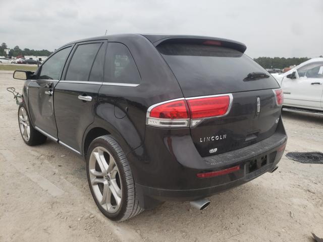 Photo 2 VIN: 2LMDJ6JK6DBL15536 - LINCOLN MKX 