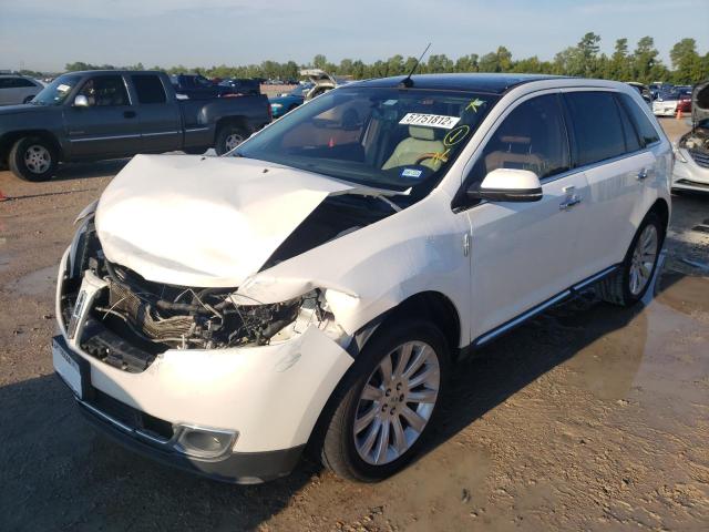 Photo 1 VIN: 2LMDJ6JK6DBL16332 - LINCOLN MKX 