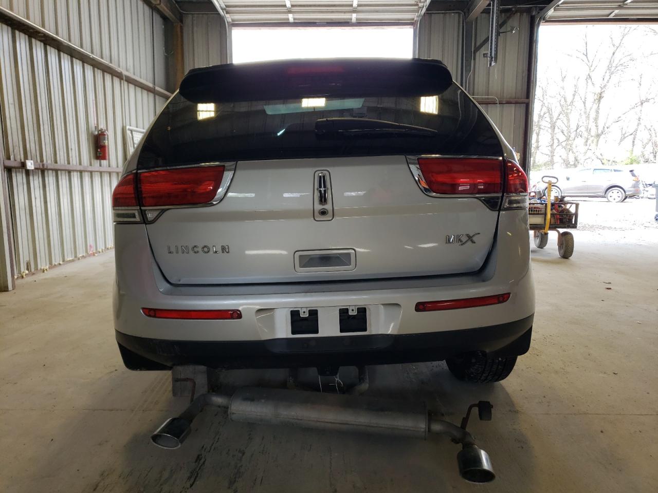 Photo 5 VIN: 2LMDJ6JK6DBL19327 - LINCOLN MKX 