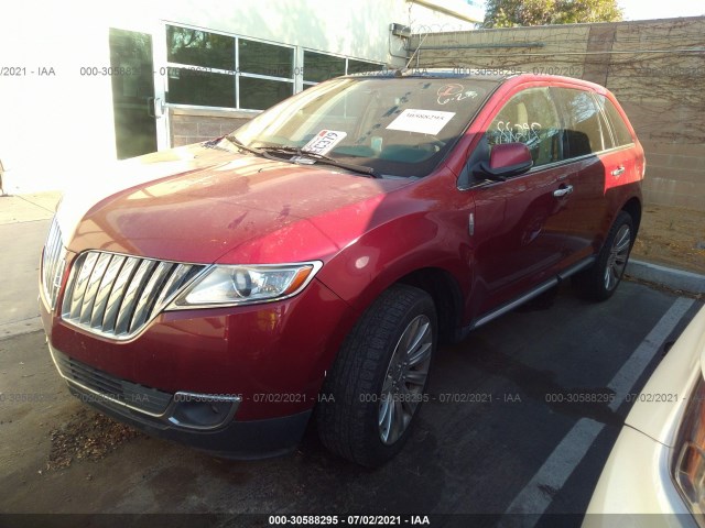 Photo 1 VIN: 2LMDJ6JK6DBL24172 - LINCOLN MKX 