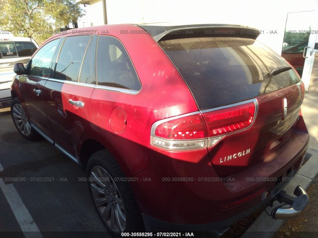 Photo 2 VIN: 2LMDJ6JK6DBL24172 - LINCOLN MKX 