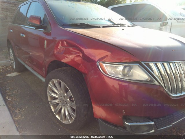 Photo 5 VIN: 2LMDJ6JK6DBL24172 - LINCOLN MKX 