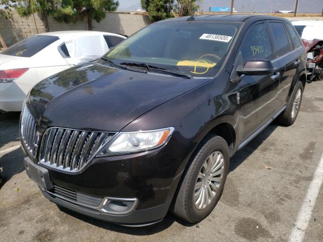 Photo 1 VIN: 2LMDJ6JK6DBL40758 - LINCOLN MKX 