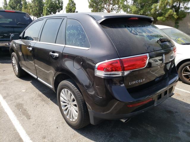 Photo 2 VIN: 2LMDJ6JK6DBL40758 - LINCOLN MKX 