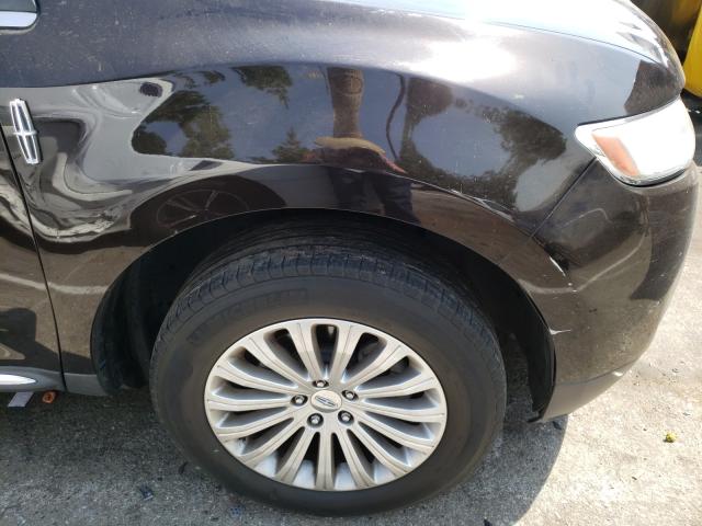 Photo 8 VIN: 2LMDJ6JK6DBL40758 - LINCOLN MKX 