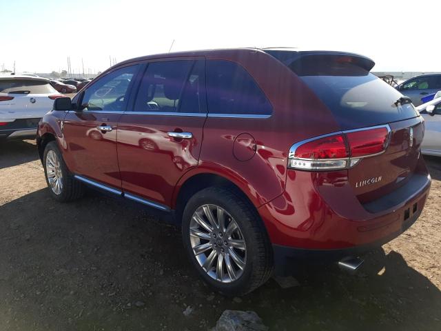 Photo 1 VIN: 2LMDJ6JK6DBL41571 - LINCOLN MKX 