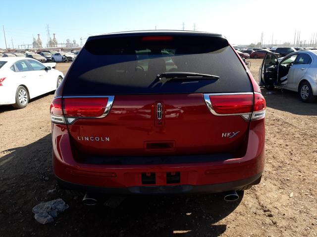 Photo 5 VIN: 2LMDJ6JK6DBL41571 - LINCOLN MKX 