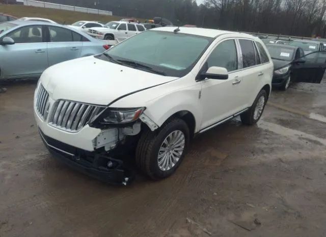 Photo 1 VIN: 2LMDJ6JK6DBL44180 - LINCOLN MKX 