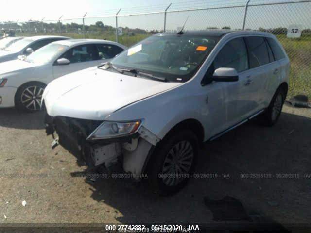 Photo 1 VIN: 2LMDJ6JK6DBL44857 - LINCOLN MKX 