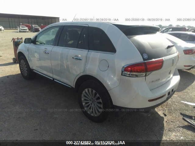 Photo 2 VIN: 2LMDJ6JK6DBL44857 - LINCOLN MKX 