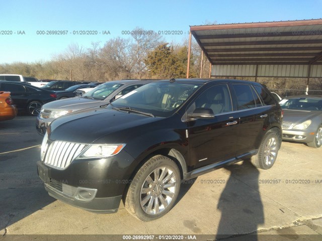 Photo 1 VIN: 2LMDJ6JK6EBL05669 - LINCOLN MKX 