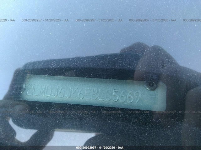 Photo 8 VIN: 2LMDJ6JK6EBL05669 - LINCOLN MKX 