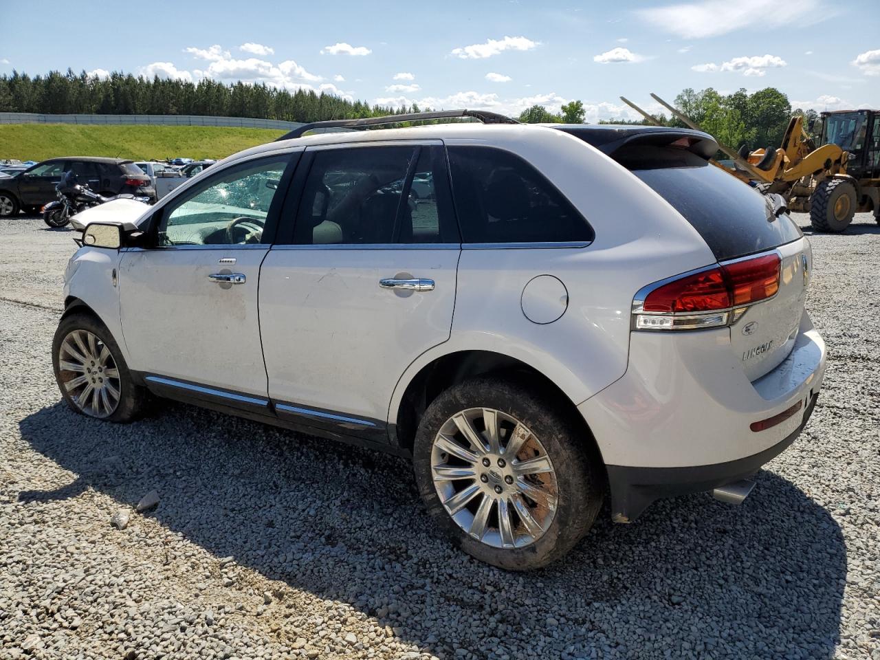 Photo 1 VIN: 2LMDJ6JK6EBL08572 - LINCOLN MKX 