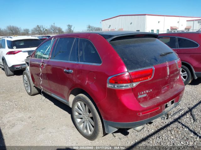 Photo 2 VIN: 2LMDJ6JK6FBL24031 - LINCOLN MKX 