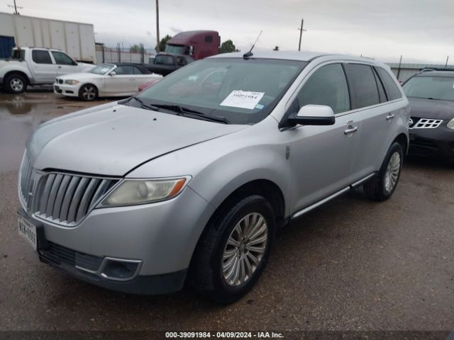 Photo 1 VIN: 2LMDJ6JK7CBL01028 - LINCOLN MKX 