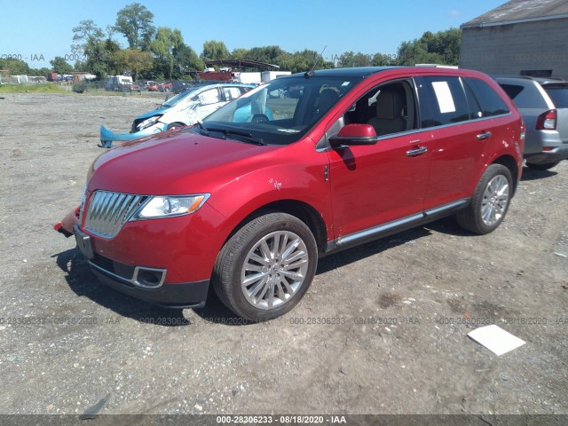 Photo 1 VIN: 2LMDJ6JK7CBL05323 - LINCOLN MKX 