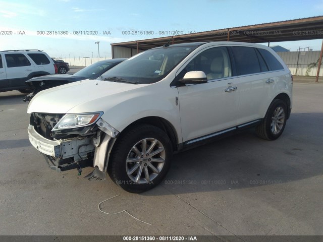 Photo 1 VIN: 2LMDJ6JK7CBL15186 - LINCOLN MKX 