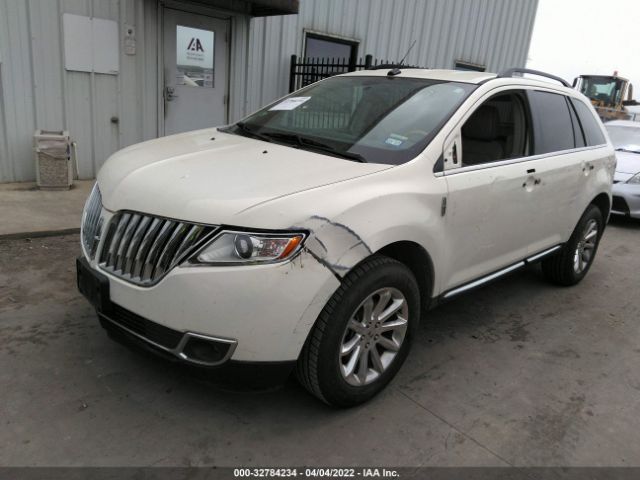 Photo 1 VIN: 2LMDJ6JK7CBL15379 - LINCOLN MKX 