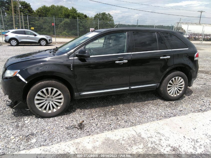 Photo 1 VIN: 2LMDJ6JK7DBL00866 - LINCOLN MKX 