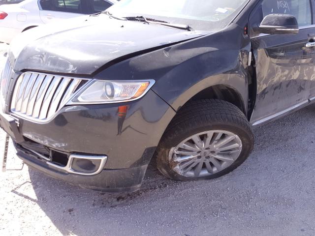 Photo 8 VIN: 2LMDJ6JK7DBL49159 - LINCOLN MKX 