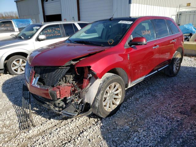 Photo 1 VIN: 2LMDJ6JK7DBL60873 - LINCOLN MKX 