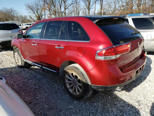 Photo 2 VIN: 2LMDJ6JK7DBL60873 - LINCOLN MKX 