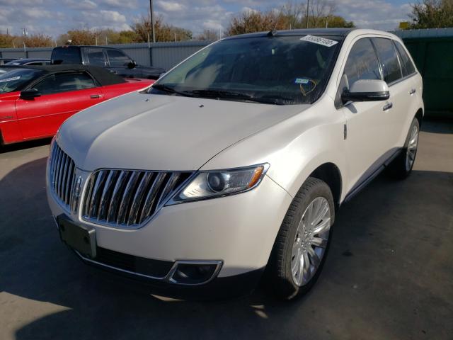 Photo 1 VIN: 2LMDJ6JK7FBL21283 - LINCOLN MKX 