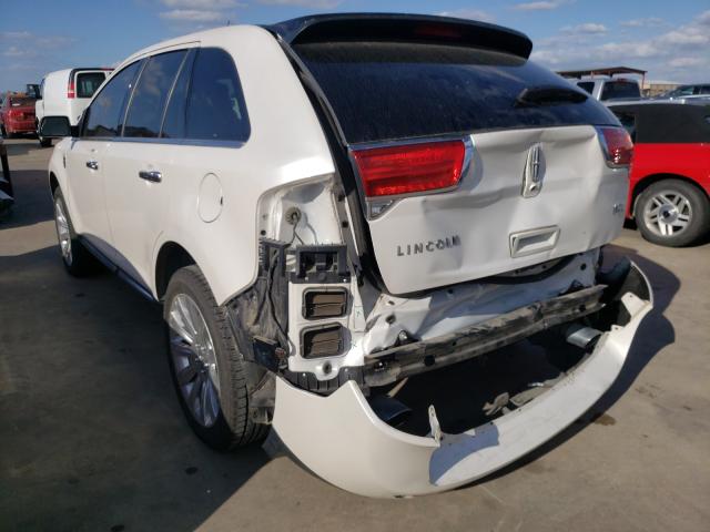 Photo 2 VIN: 2LMDJ6JK7FBL21283 - LINCOLN MKX 