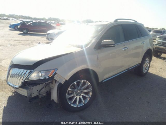 Photo 1 VIN: 2LMDJ6JK7FBL26015 - LINCOLN MKX 