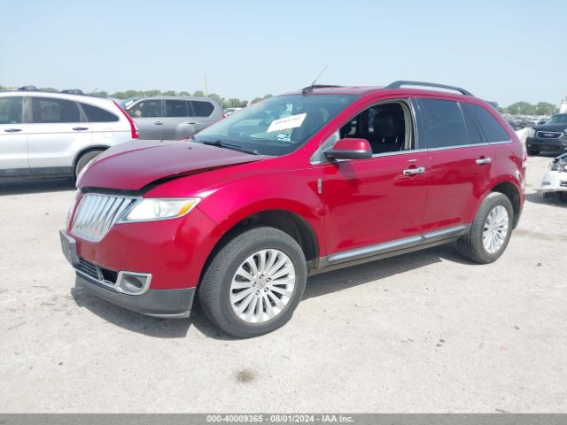 Photo 1 VIN: 2LMDJ6JK7FBL26029 - LINCOLN MKX 