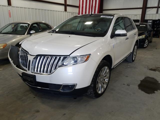 Photo 1 VIN: 2LMDJ6JK7FBL28525 - LINCOLN MKX 