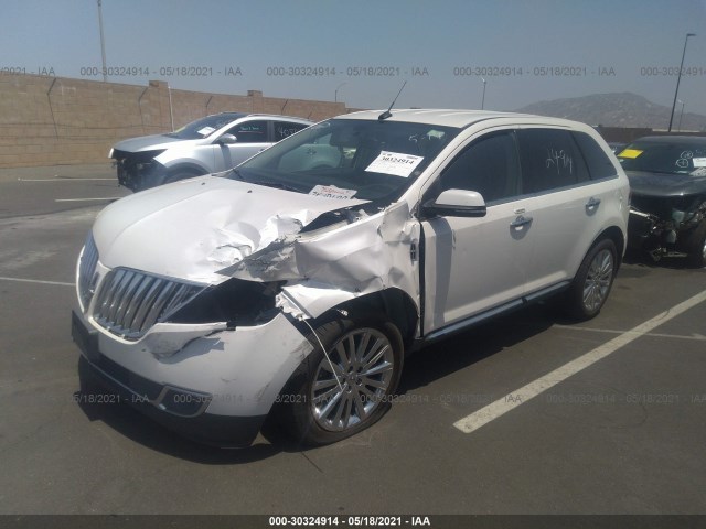 Photo 1 VIN: 2LMDJ6JK7FBL31750 - LINCOLN MKX 