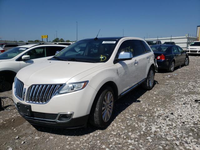 Photo 1 VIN: 2LMDJ6JK8BBJ03265 - LINCOLN MKX 