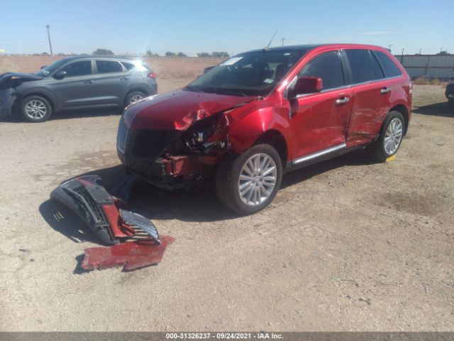 Photo 1 VIN: 2LMDJ6JK8BBJ03492 - LINCOLN MKX 