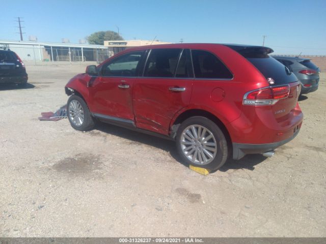 Photo 2 VIN: 2LMDJ6JK8BBJ03492 - LINCOLN MKX 