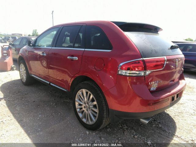 Photo 2 VIN: 2LMDJ6JK8BBJ03511 - LINCOLN MKX 