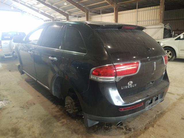 Photo 2 VIN: 2LMDJ6JK8BBJ07624 - LINCOLN MKX 