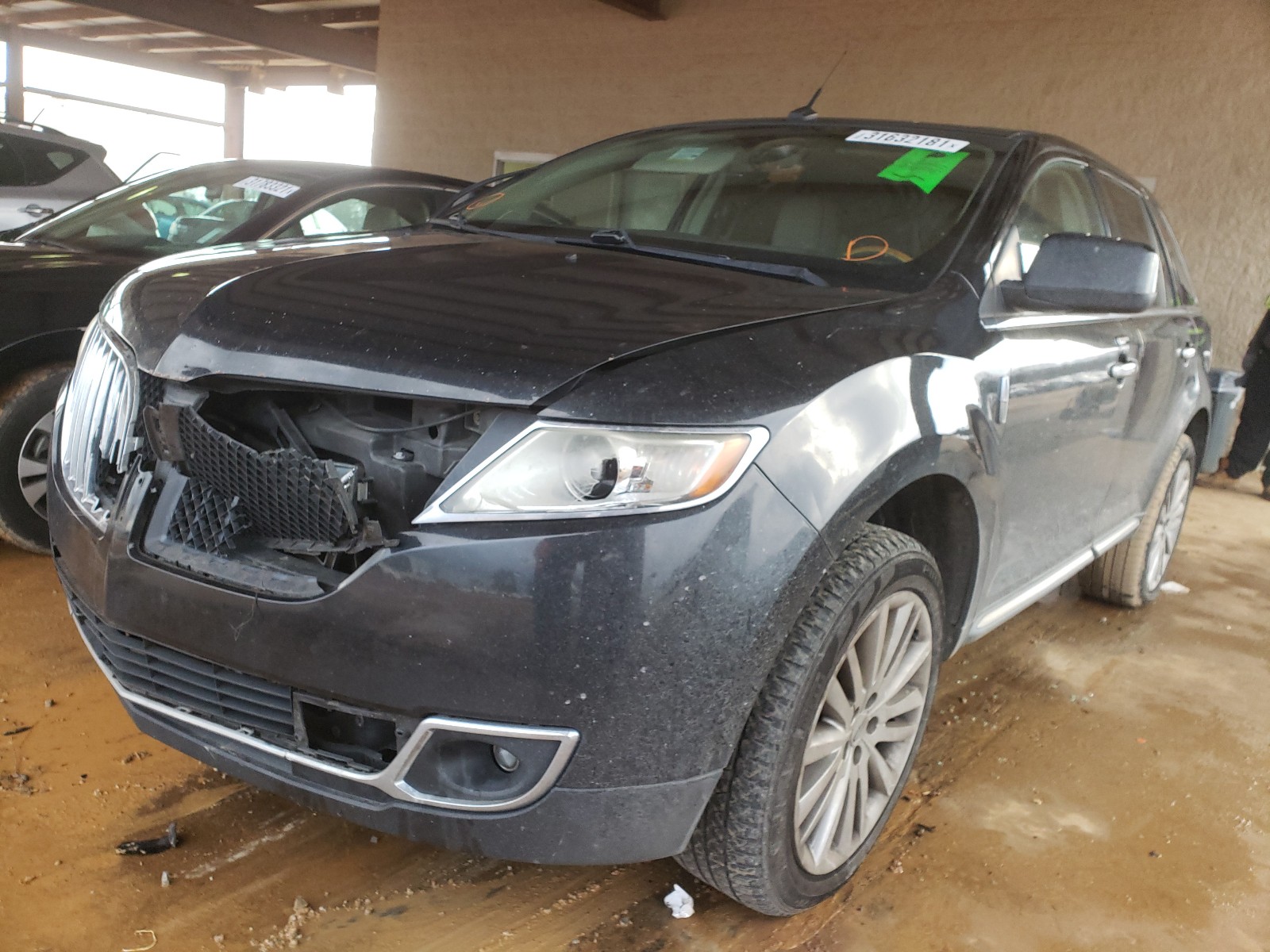 Photo 1 VIN: 2LMDJ6JK8BBJ08532 - LINCOLN MKX 