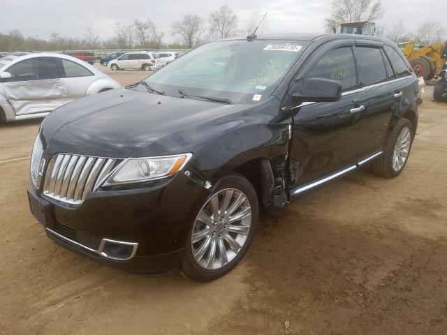 Photo 1 VIN: 2LMDJ6JK8BBJ10331 - LINCOLN MKX 