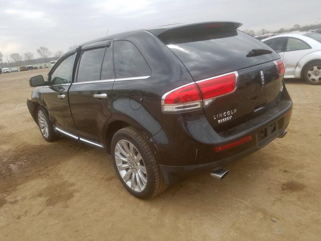 Photo 2 VIN: 2LMDJ6JK8BBJ10331 - LINCOLN MKX 