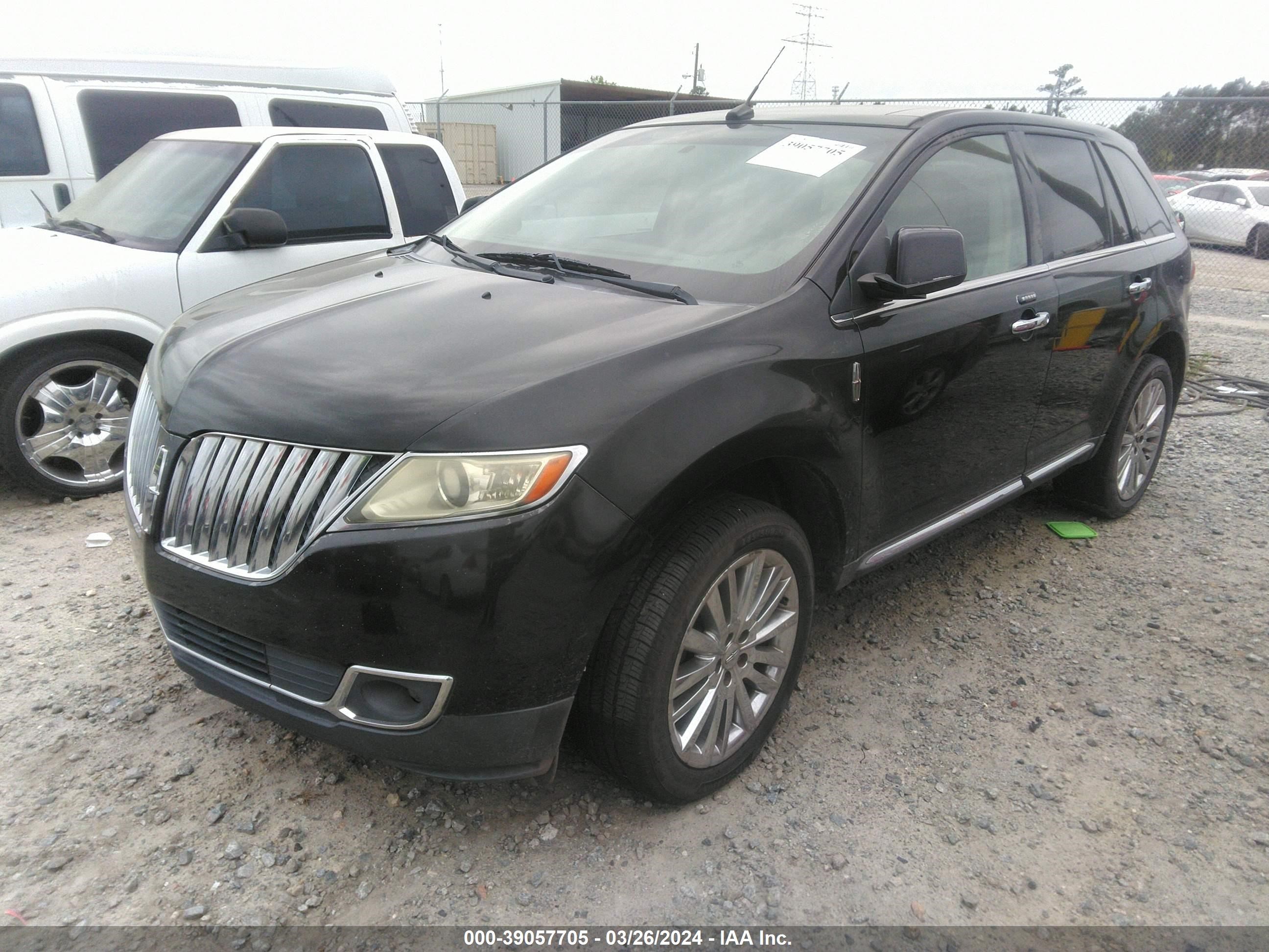 Photo 1 VIN: 2LMDJ6JK8BBJ11060 - LINCOLN MKX 