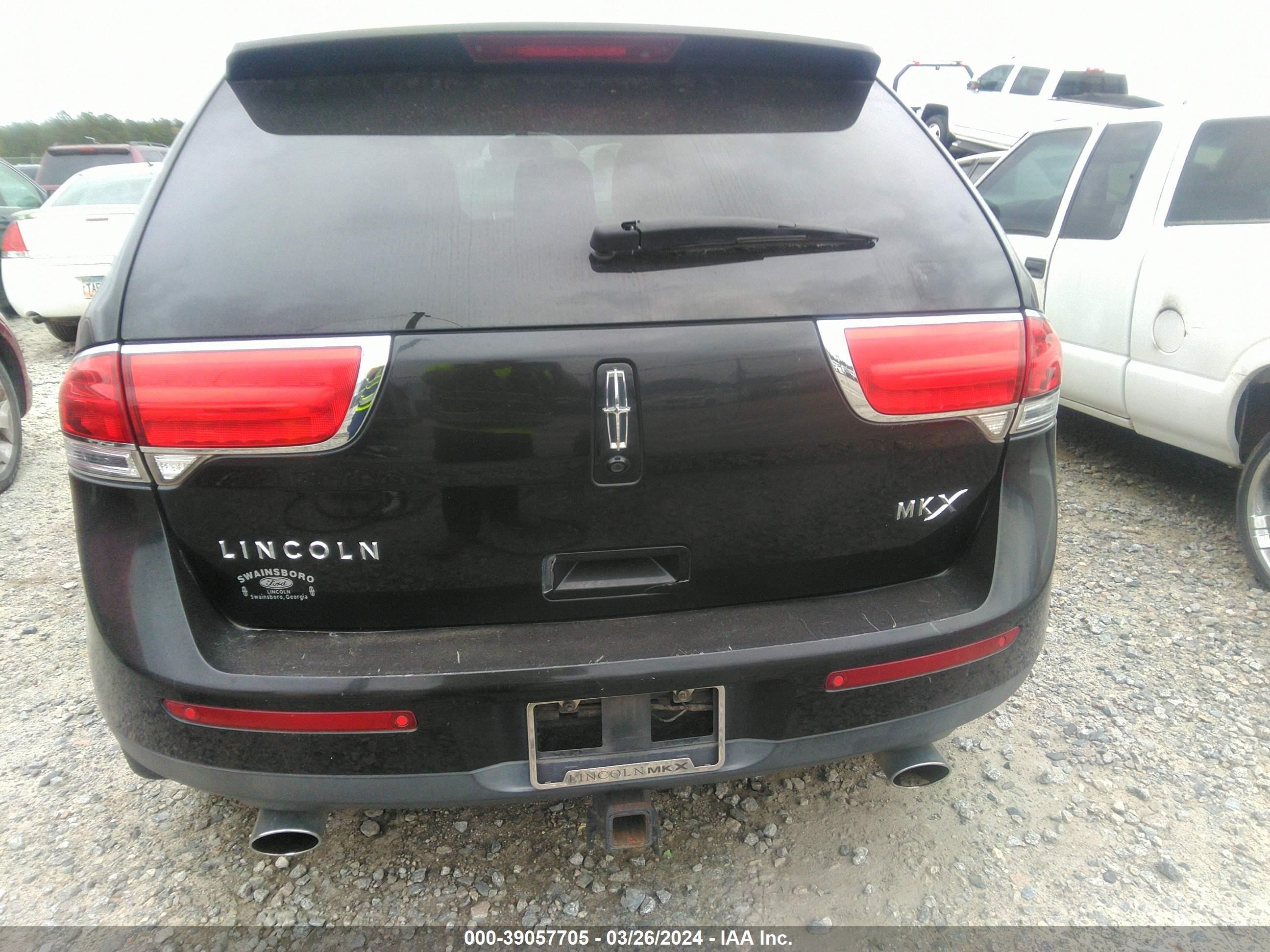 Photo 5 VIN: 2LMDJ6JK8BBJ11060 - LINCOLN MKX 