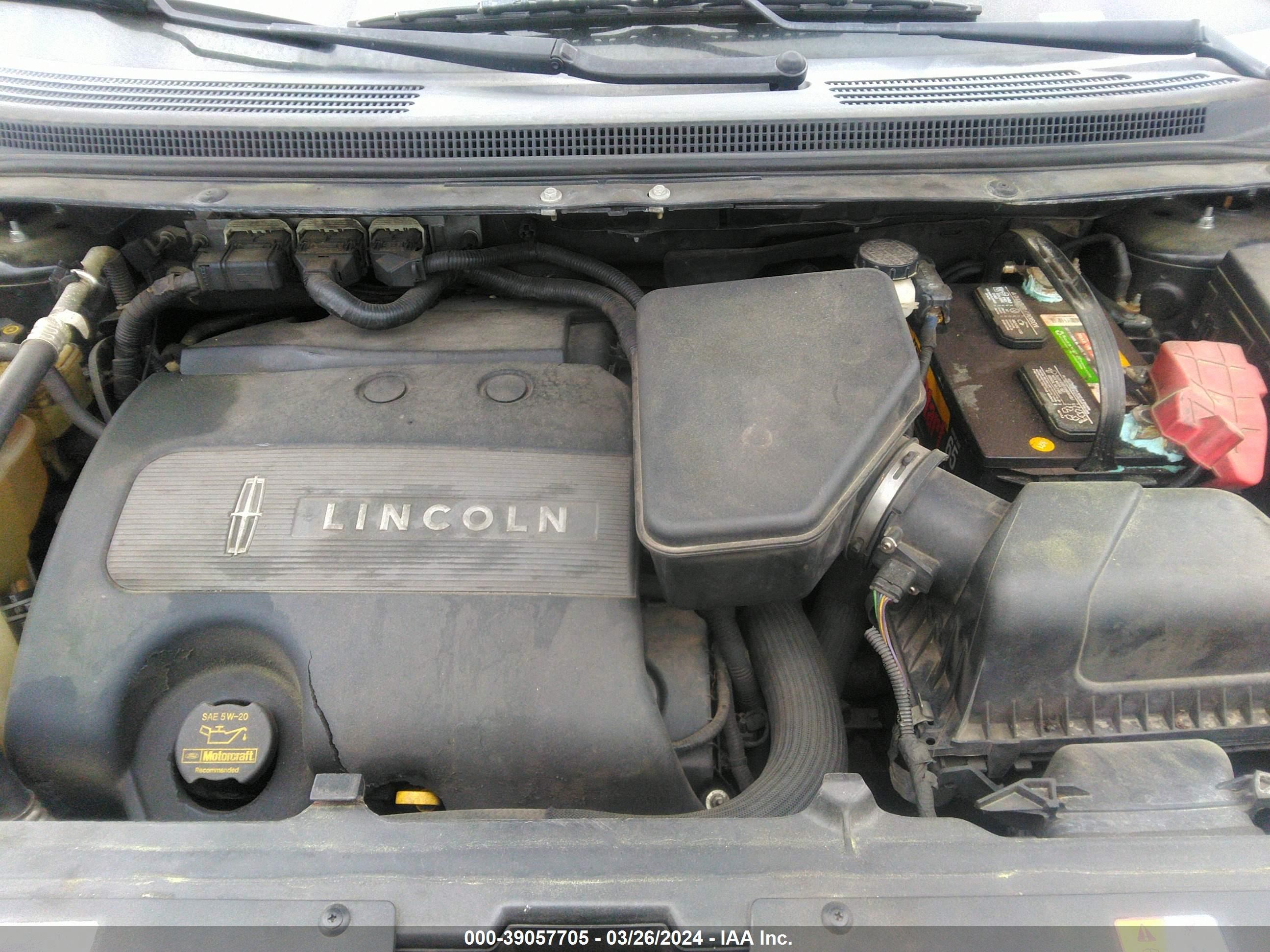 Photo 9 VIN: 2LMDJ6JK8BBJ11060 - LINCOLN MKX 