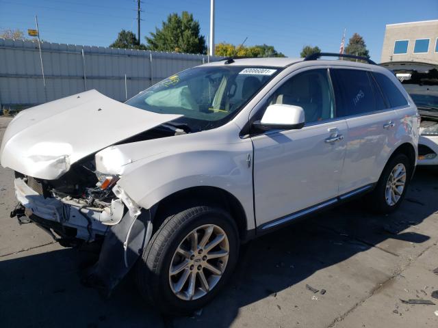 Photo 1 VIN: 2LMDJ6JK8BBJ14718 - LINCOLN MKX 