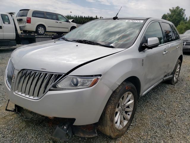 Photo 1 VIN: 2LMDJ6JK8BBJ18865 - LINCOLN MKX 