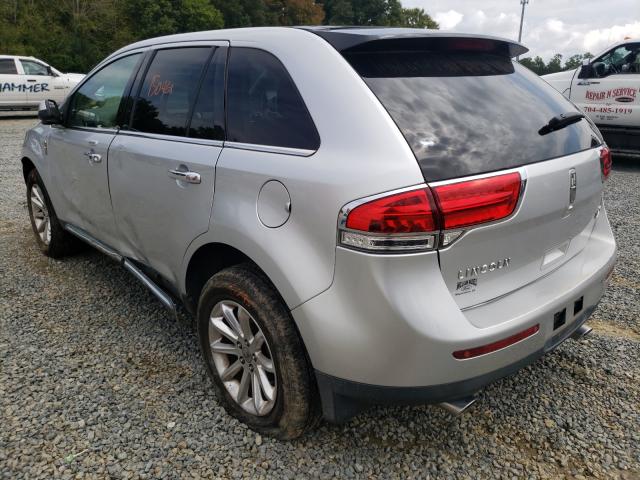 Photo 2 VIN: 2LMDJ6JK8BBJ18865 - LINCOLN MKX 