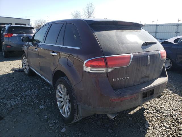 Photo 2 VIN: 2LMDJ6JK8BBJ19935 - LINCOLN MKX 