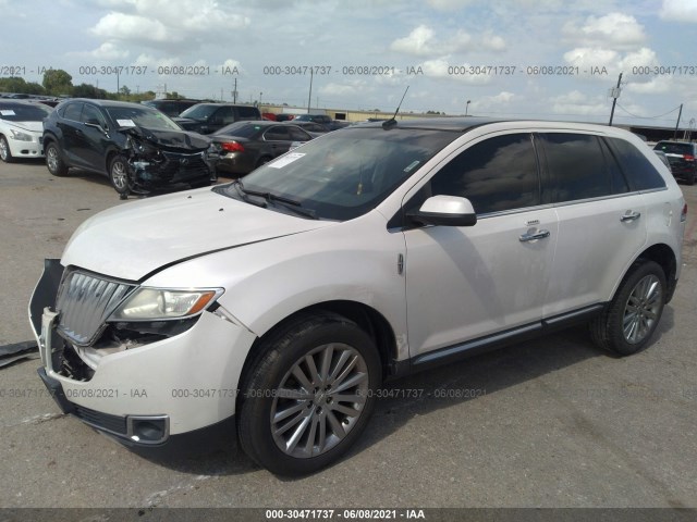 Photo 1 VIN: 2LMDJ6JK8BBJ31566 - LINCOLN MKX 