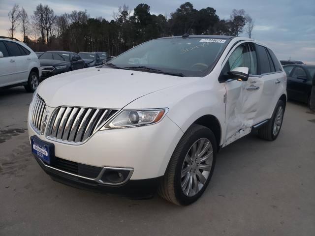 Photo 1 VIN: 2LMDJ6JK8CBL04374 - LINCOLN MKX 